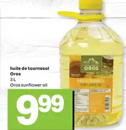 L'Intermarché HUILE DE TOURNESOL | SUNFLOWER OIL, 3 L offer