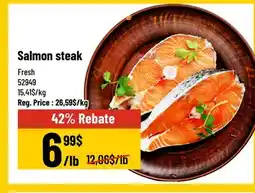 Mayrand Fresh Salmon Steak 220 g offer
