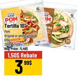 Mayrand Tortillas 10 610 g Pom offer