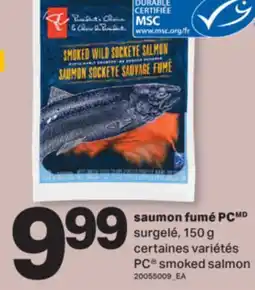 L'Intermarché SAUMON FUMÉ | SMOKED SALMON, 150 G offer