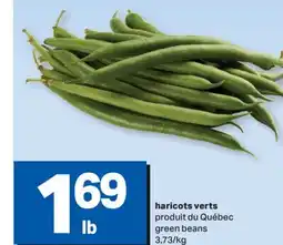 L'Intermarché HARICOTS VERTS | GREEN BEANS offer