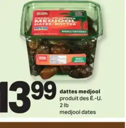 L'Intermarché DATTES MEDJOOL | MEDJOOL DATES, 2 LB offer