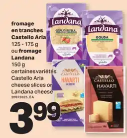 L'Intermarché FROMAGE EN TRANCHES, 125 - 175g OU FROMAGE, 150 g | CHEESE SLICES OR CHEESE offer