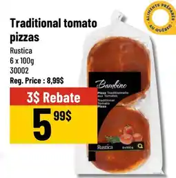Mayrand Tomato Pizza 6x100 g Rustica offer