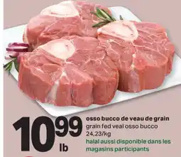 L'Intermarché OSSO BUCCO DE VEAU DE GRAIN offer