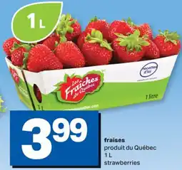 L'Intermarché FRAISES | STRAWBERRIES, 1 L offer