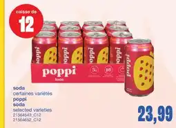 Wholesale Club SODA, CAISSE DE 12 offer