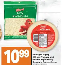 L'Intermarché FROMAGE, 600 G OU FROMAGE MINI FRIULANO,500 G | CHEESE offer