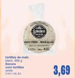 Wholesale Club TORTILLAS DE MAÏS, 896 g offer