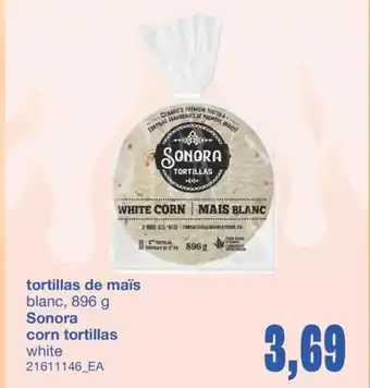 Wholesale Club TORTILLAS DE MAÏS, 896 g offer