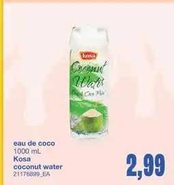 Wholesale Club EAU DE COCO, 1000 ML offer