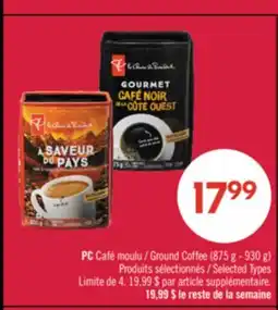 Pharmaprix PC Ground Coffee (875 g - 930 g) offer