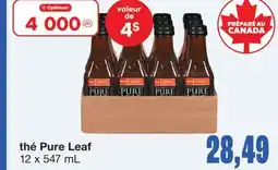 Wholesale Club THÉ, 12 X 547 ML offer