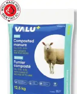 RONA SHEEP MANURE offer