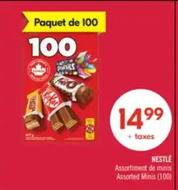 Pharmaprix NESTLÉ Assorted Minis offer