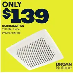 RONA BROAN BATHROOM FAN offer