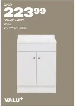 RONA OHAN VANITY offer