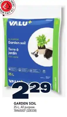 RONA GARDEN SOIL offer