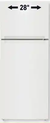 RONA 16.6 CU. FT. REFRIGERATOR offer