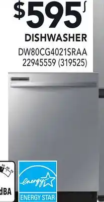RONA DISHWASHER offer