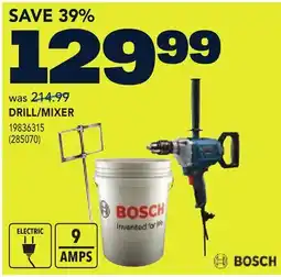RONA BOSCH DRILL/MIXER offer