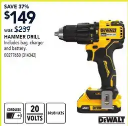 RONA HAMMER DRILL offer