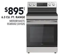 RONA Midea 6.3 CU. FT. RANGE offer