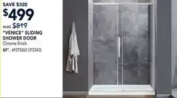 RONA LANDON & CO. VENICE SLIDING SHOWER DOOR offer