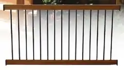 RONA CREATIVE RAILING KIT 6' offer