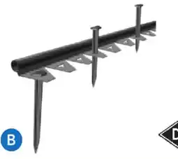 RONA 3 x 20'. Includes 6 stakes and 2 connectors offer