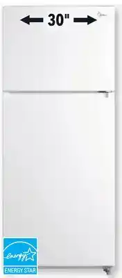 RONA Midea 30 18 CU. FT. REFRIGERATOR offer