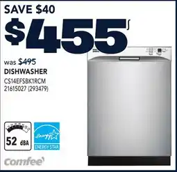 RONA COMFEE DISHWASHER offer