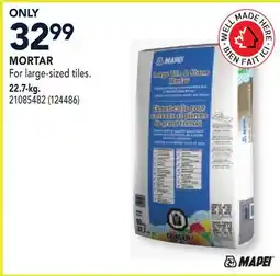 RONA MAPEI 22.7-kg.MORTAR offer