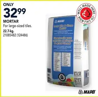 RONA MAPEI 22.7-kg.MORTAR offer