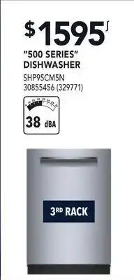 RONA Bosch 500 SERIES DISHWASHER offer