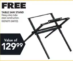 RONA TABLE SAW STAND offer