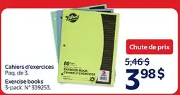 Walmart Exercise books offer