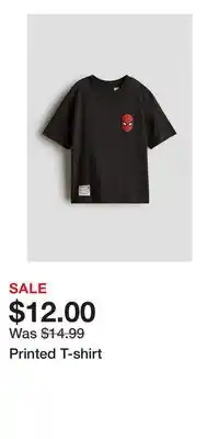 H&M Printed T-shirt offer