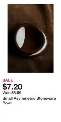 H&M Small Asymmetric Stoneware Bowl offer