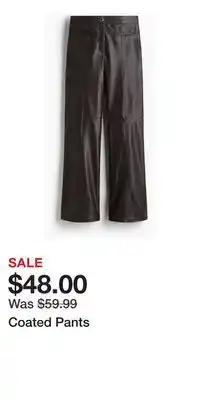 H&M Coated Pants offer