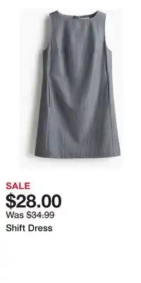 H&M Shift Dress offer