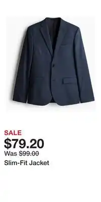 H&M Slim-Fit Jacket offer