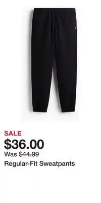 H&M Regular-Fit Sweatpants offer
