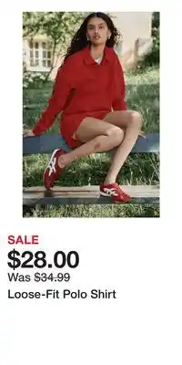 H&M Loose-Fit Polo Shirt offer