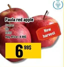 Mayrand Paula red apple offer