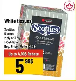 Mayrand White tissues offer