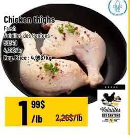 Mayrand Chicken thighs offer