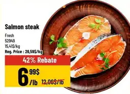 Mayrand Salmon steak offer
