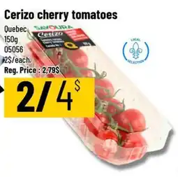 Mayrand Cerizo cherry tomatoes offer