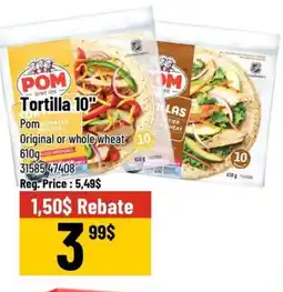 Mayrand Tortilla 10" offer